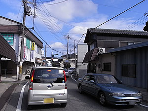 「丹南弁天」交差点